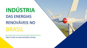 Industria de Energías Renovables en Brasil