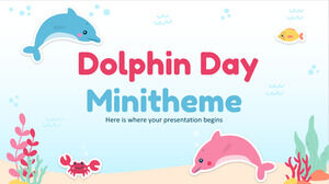 Минитема «День дельфина»