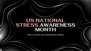 Nationaler US-Stressbewusstseinsmonat