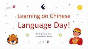 التعلم في يوم اللغة الصينية!