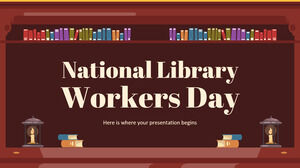 Narodowy Dzień Pracowników Bibliotek
