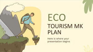 Plan MK Ecoturismo