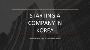 Abrir uma empresa na Coréia