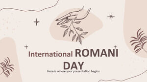 Día Internacional de los Romaníes