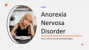 Anoreksiya Nervoza Bozukluğu