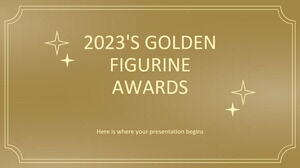 2023's Golden Figurine Awards