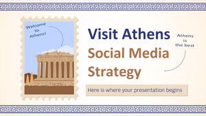 Visit Athens Social Media Strategy