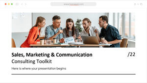 영업, 마케팅 및 커뮤니케이션 컨설팅 툴킷