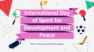 Hari Olahraga Internasional untuk Pembangunan dan Perdamaian