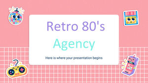 Retro 80's Agency