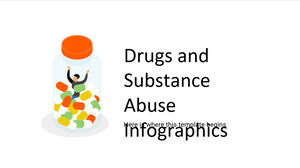 Uyuşturucu ve Madde Bağımlılığı İnfografikleri