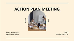 行動計劃會議