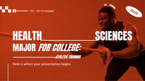 Specializare în științe ale sănătății pentru facultate: antrenament sportiv