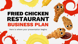 Piano aziendale del ristorante di pollo fritto