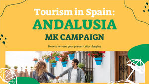 Tourisme en Espagne : Campagne MK Andalousie