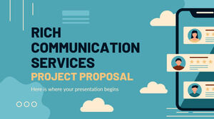 Rich Communication Services 프로젝트 제안서