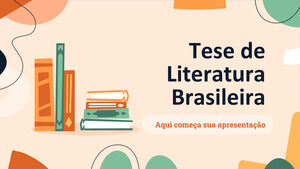 Диссертация по бразильской литературе