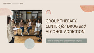 Centre de thérapie de groupe pour toxicomanie et alcoolisme