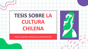 Culture of Chile Thesis