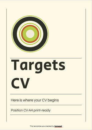 Targets CV