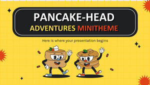 Minimotyw z przygodami Pancake-Head