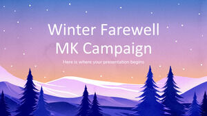 Кампания МК "Прощание с зимой"