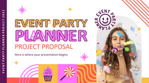 Event Party Planner Project Proposal