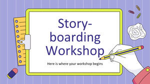 Storyboarding Workshop