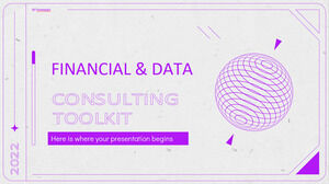 Perangkat Konsultasi Keuangan & Data