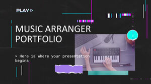 Musik-Arrangeur-Portfolio