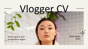 Vlogger CV'si