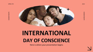 Giornata internazionale della coscienza