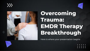Depășirea traumei: Recunoașterea terapiei EMDR