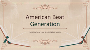 American Beat Generation