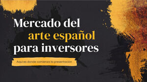 Pasar Seni Spanyol untuk Investor
