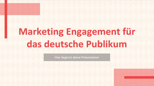 Engagement des consommateurs allemands pour le marketing