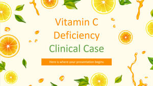 Przypadek kliniczny niedoboru witaminy C