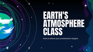 Dünya'nın Atmosfer Sınıfı