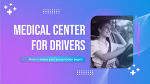 Medical Center for Drivers