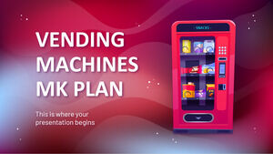 자판기 마케팅 계획