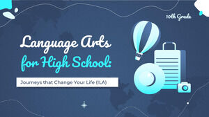 Language Arts Subject for High School - 10th Grade: Journeys that Change Your Life (ILA)