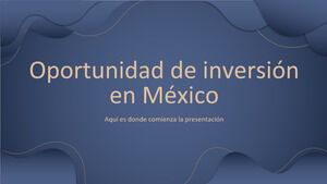 Okazja inwestycyjna w Meksyku