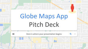 Presentación de la aplicación Globe Maps