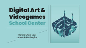 مركز مدرسة الفنون الرقمية وألعاب الفيديو