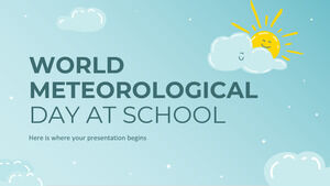 Światowy Dzień Meteorologii w Szkole
