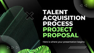 Projektvorschlag für den Talentakquiseprozess