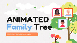 Animasyonlu Aile Ağacı