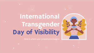 Internationaler Transgender-Tag der Sichtbarkeit