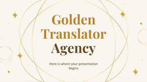 Agenzia di traduttori d'oro