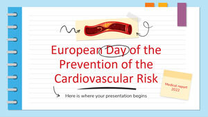 Hari Pencegahan Risiko Kardiovaskular Eropa